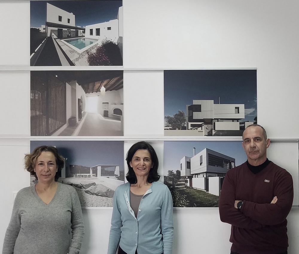 GEM Architects - Δέσποινα Γουναροπούλου, Βίκυ Εμμανουηλίδου, Πέτρος Μπαζός