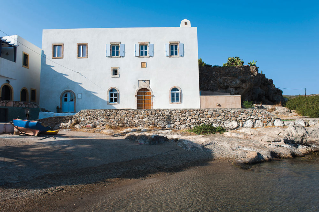 Ανακατασκευή κατοικίας στα Κύθηρα