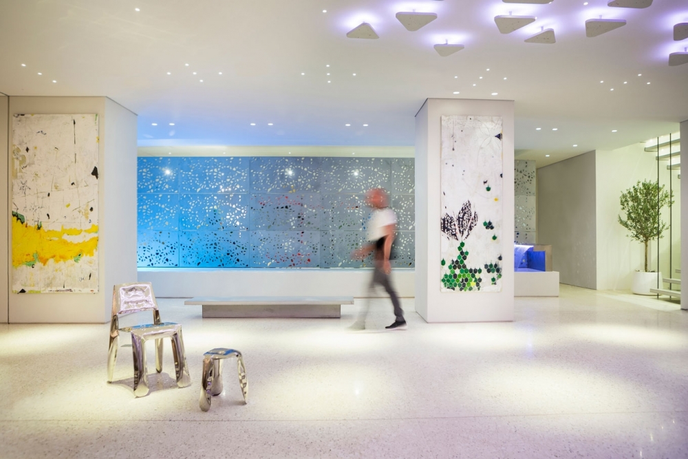 Luxury hotel renovation in Mykonos