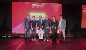 Η KOUVIDIS αναδείχθηκε “Factory of the Year” στα Smart Manufacturing Awards 2025