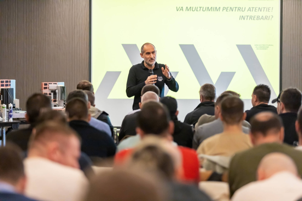 Architectural Aluminium Academy: Με όραμα την ανάπτυξη του κλάδου