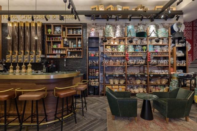 Nuts store in Athens