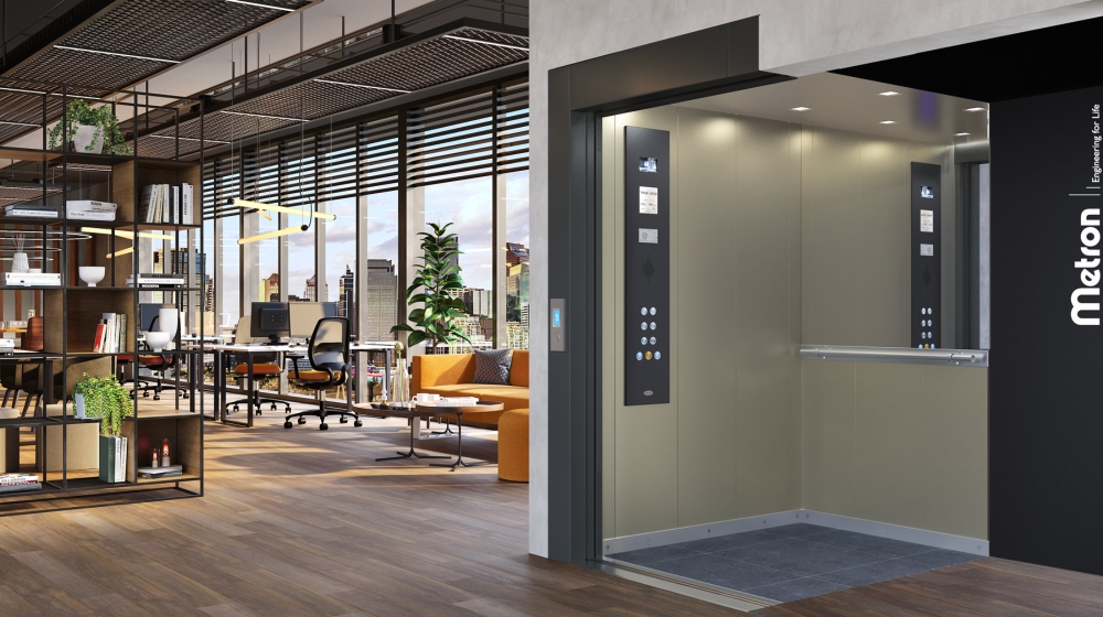 Η Metron παρουσιάζει το νέο ανελκυστήρα MRL-G UX με κύριο χαρακτηριστικό τη φιλικότητα
