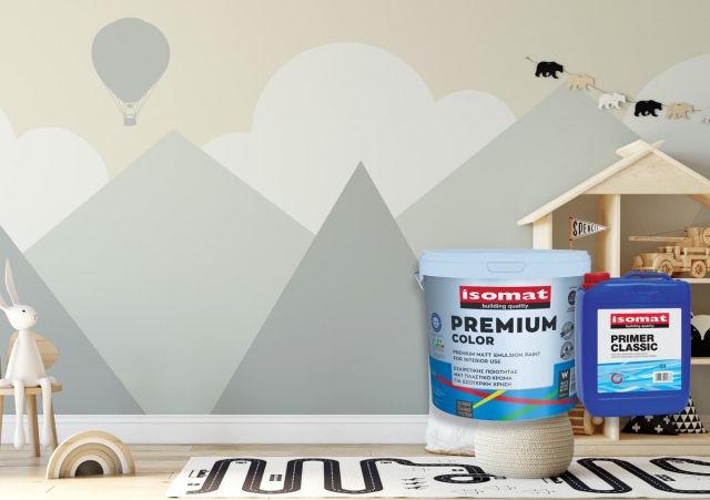 ISOMAT PREMIUM COLOR, PRIMER-CLASSIC