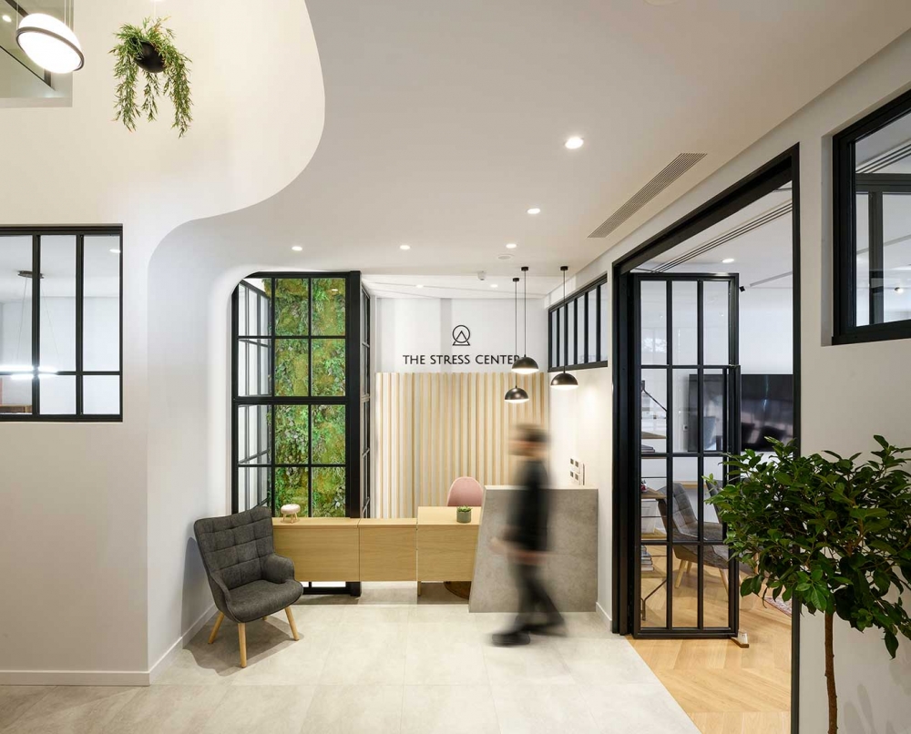 "The Stress Center", ένας αστικός πόλος θεραπείας και ίασης