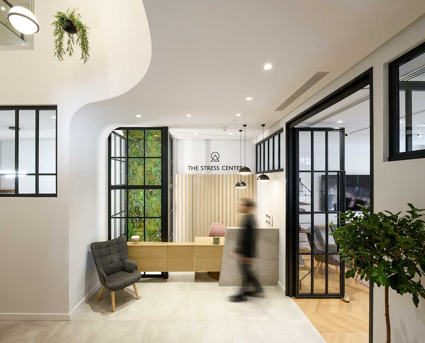 "The Stress Center", ένας αστικός πόλος θεραπείας και ίασης