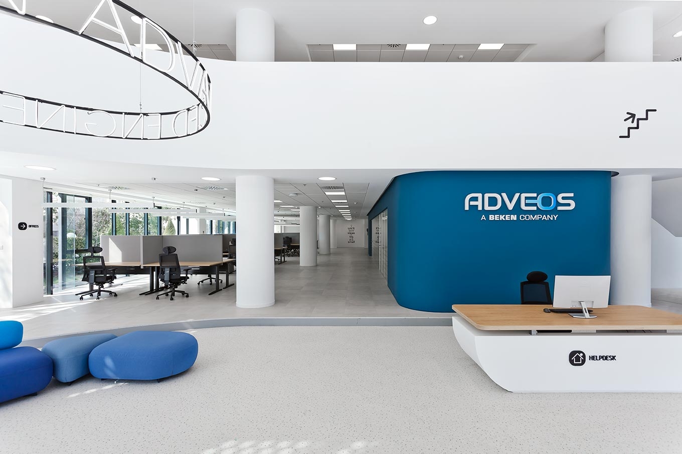 "Adveos" Νέα κεντρικά γραφεία εταιρείας τεχνολογίας στο Νέο Ψυχικό