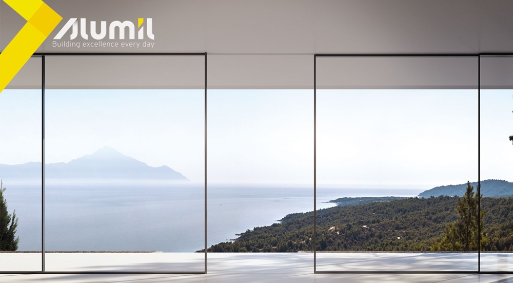 ALUMIL SlideAir: Ανακαλύψτε την επόμενη γενιά συρόμενων κουφωμάτων