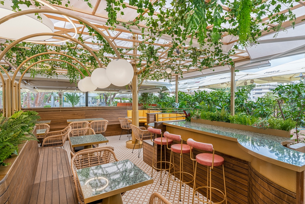 "Coffee Avenue" Ένας αστικός κήπος στη Νέα Σμύρνη