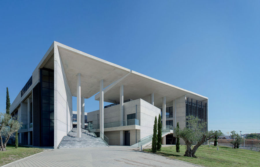 Βιοκλιματικό κτίριο διοίκησης ΔΕΥΑΛ στη Λαμία