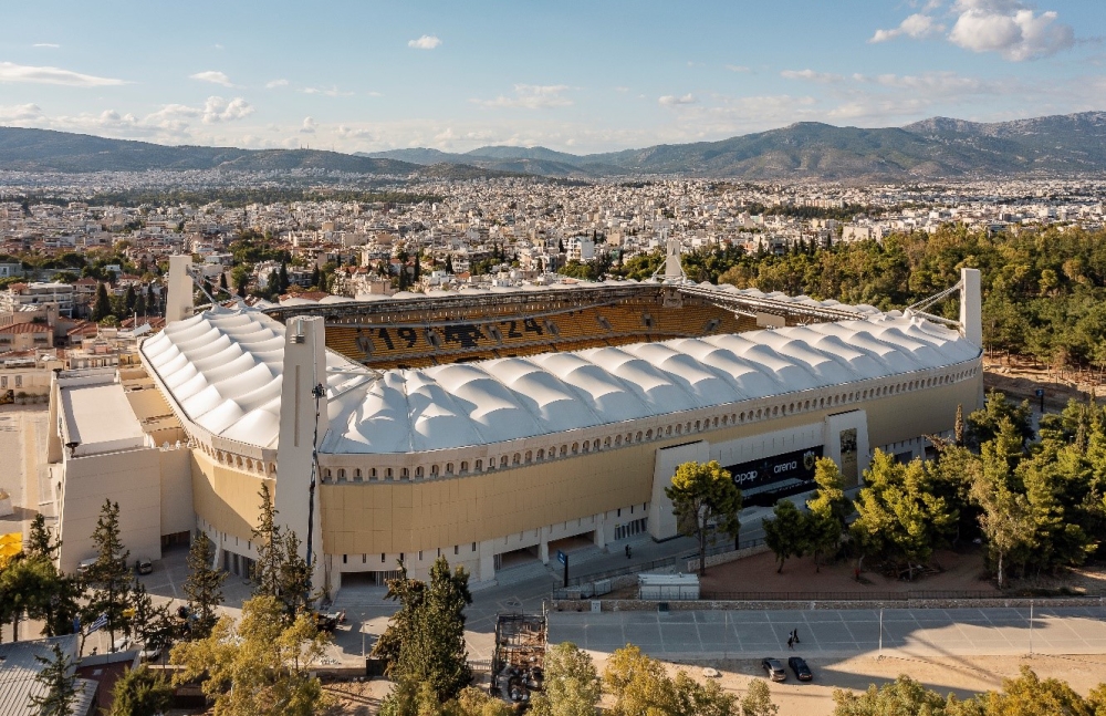 40.000.000 θεατές παρακολούθησαν τη μεγάλη γιορτή του ποδοσφαίρου Europa Conference League στο εμβληματικό γήπεδο OPAP Arena 