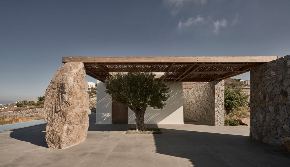 ''Villa Mandra'' στη Μύκονο