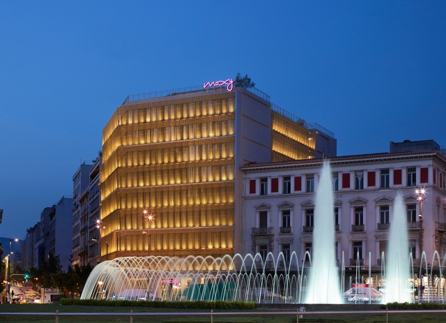 ‘’Moxy Athens City’’ Το πρώτο ξενοδοχείο με LEED Gold στην Ελλάδα