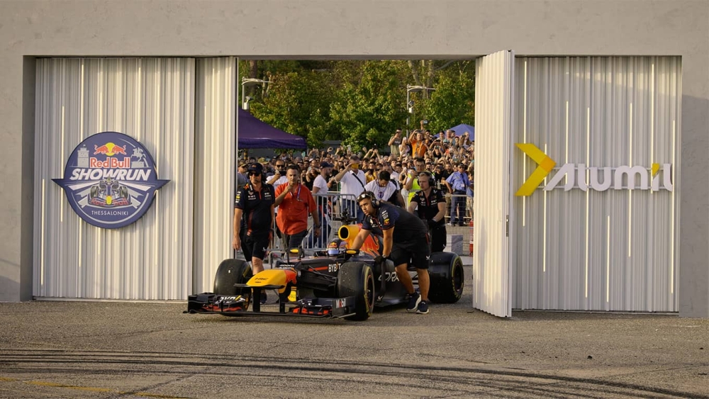 Red Bull Showrun by ALUMIL: Η πρωταθλήτρια Oracle Red Bull Racing έρχεται να ταράξει την πρωτεύουσα