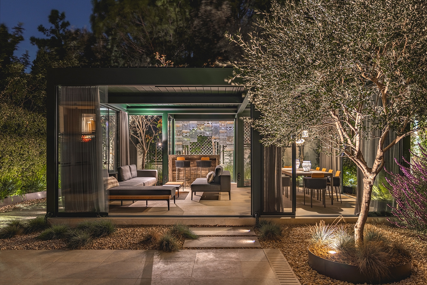 "Dream House" ανακαίνιση κατοικίας με μοτίβα από τη μινωική παράδοση