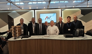 Η ALFA WOOD GROUP εντυπωσίασε στη διεθνή έκθεση SICAM 2025 στην Ιταλία