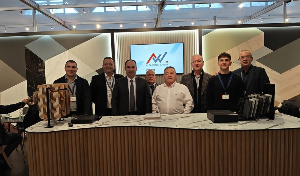 Η ALFA WOOD GROUP εντυπωσίασε στη διεθνή έκθεση SICAM 2025 στην Ιταλία