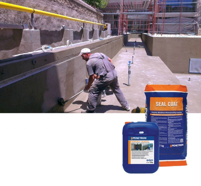 8. PENETRON SEAL COAT