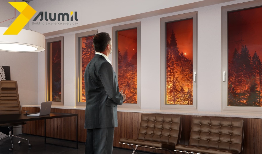 Δωρεάν σεμινάριο από την Alumil με θέμα "Βασικές Αρχές Πυροπροστασίας και Πυράντοχα Συστήματα Αλουμινίου"
