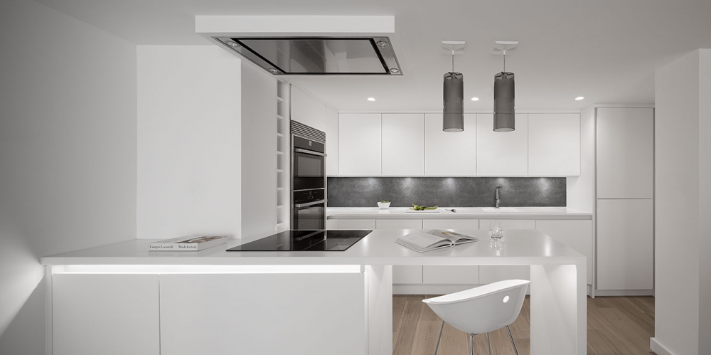 Ανακαίνιση διαμερίσματος στο Belsize Park
