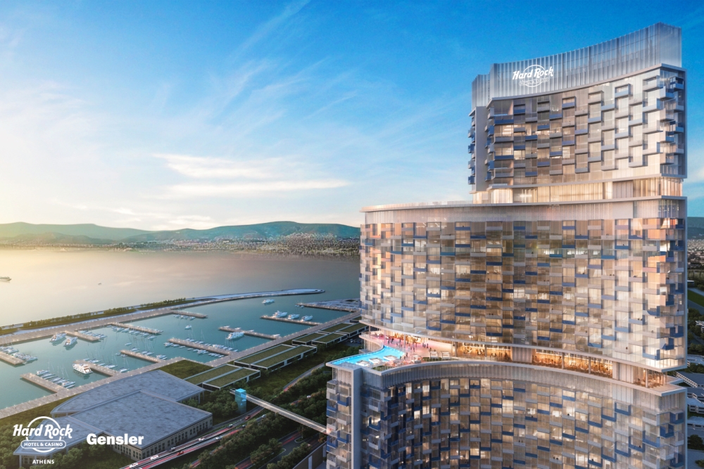 Nέο πεντάστερο ''Hard Rock Hotel &amp; Casino Αthens'' στο Eλληνικό