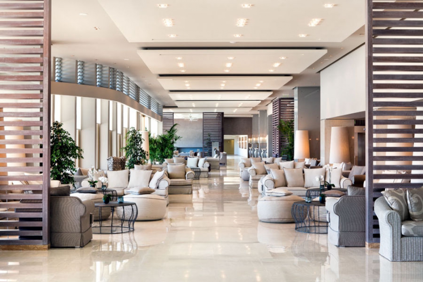 Renovation of a hotel complex in Sani