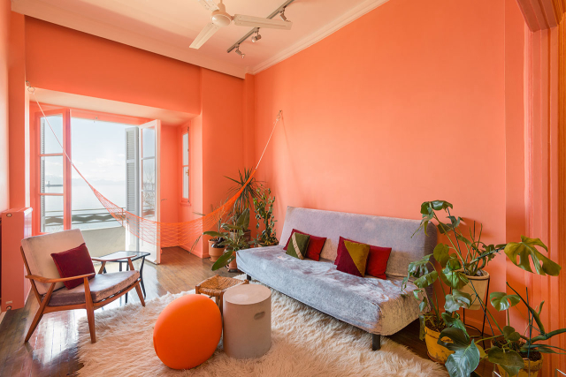 Ανακαίνιση διαμερίσματος του 1937, Waterfront Nikis Apartment