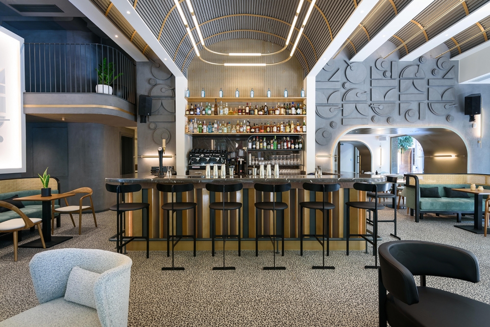 "Moldee", Bar-Restaurant υψηλής αισθητικής στη Θεσσαλονίκη