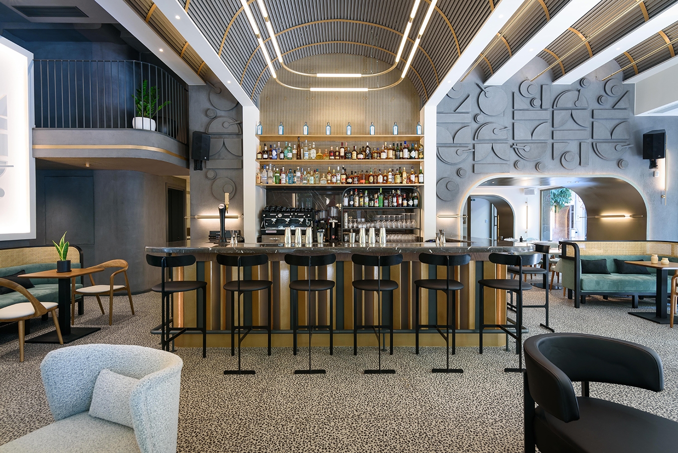 "Moldee", Bar-Restaurant υψηλής αισθητικής στη Θεσσαλονίκη