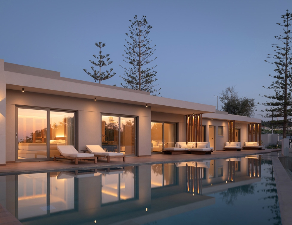 ''Marae Icon Villa'' πολυτελής βίλα με σκελετό από οπλισμένο σκυρόδεμα
