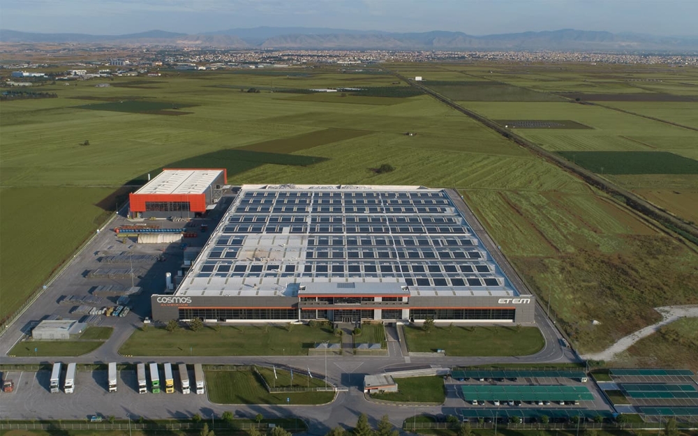 COSMOS ALUMINIUM: Όταν η Ευθύνη γίνεται διάκριση