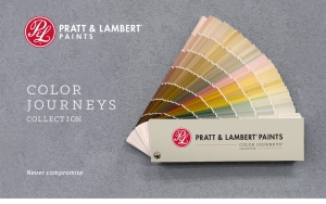 Επιστρέφει ανανεωμένη η βεντάλια ‘Color Journeys’ της Pratt &amp; Lambert