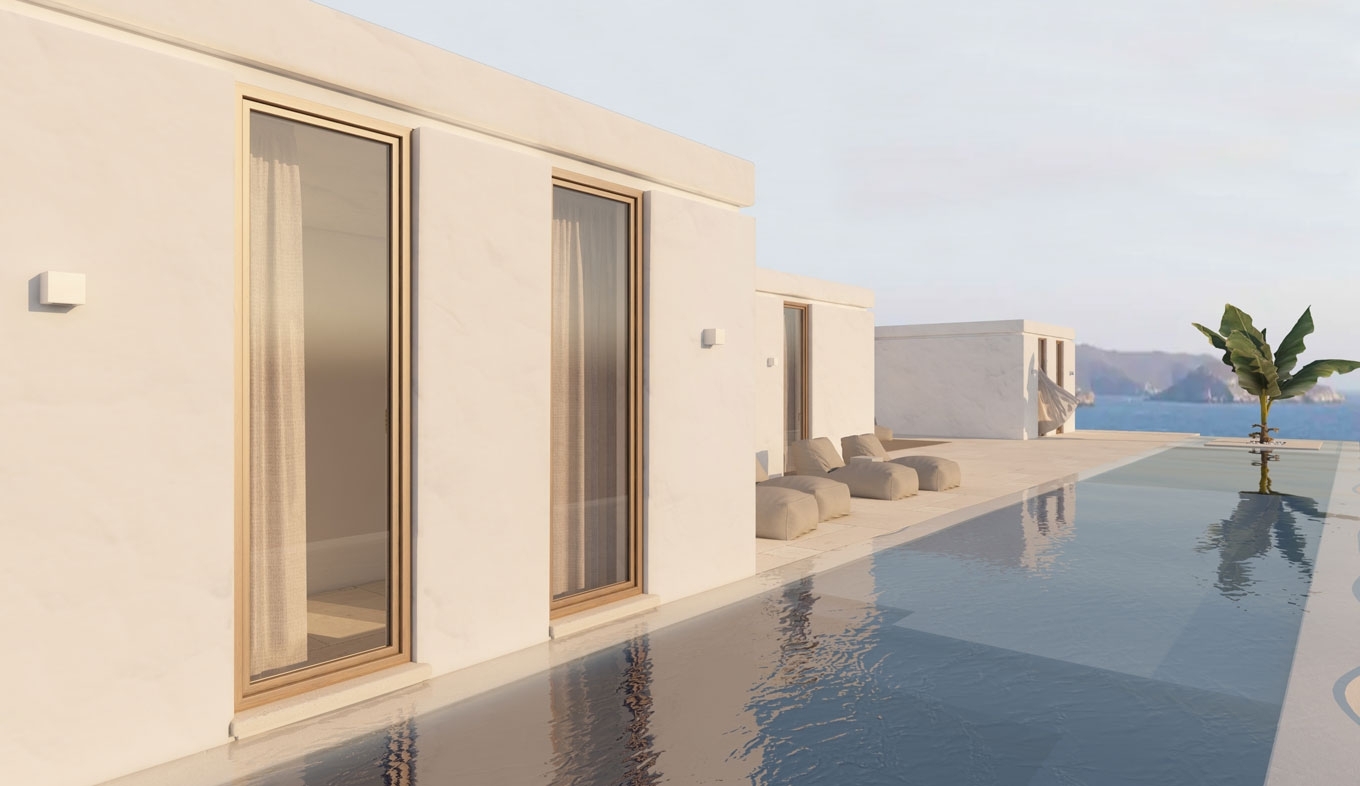 Summer house in Syros