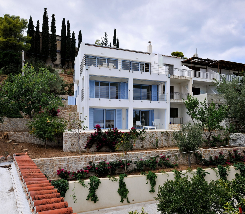 Ανακαίνιση εξοχικής κατοικίας στις Σπέτσες