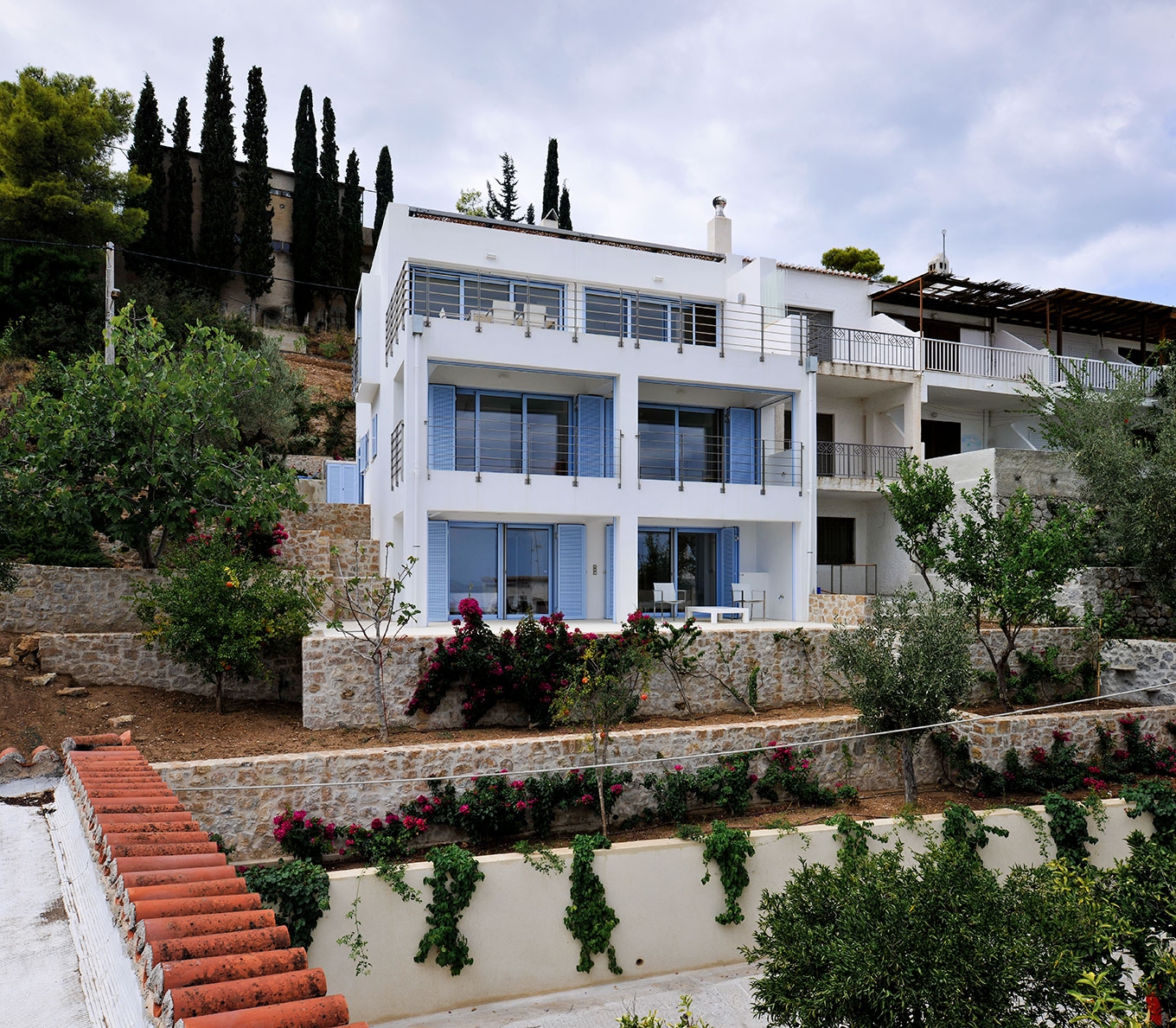Ανακαίνιση εξοχικής κατοικίας στις Σπέτσες