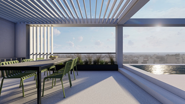''Κ3 Residence'', μελέτη επταώροφου κτιρίου κατοικιών στα Πετράλωνα