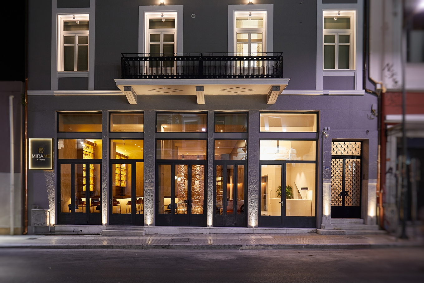 "Mira Me Athens" Boutique Hotel σε τυπική κατοικία του 1925