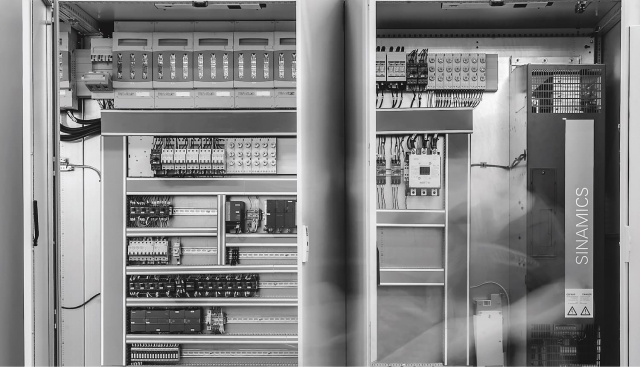 MV &amp; LV PANEL BUILDING