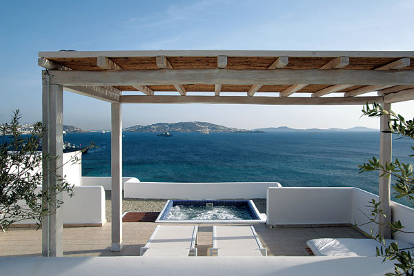 Ανακατασκευή ξενοδοχείου «Mykonos Grace» στη Μύκονο
