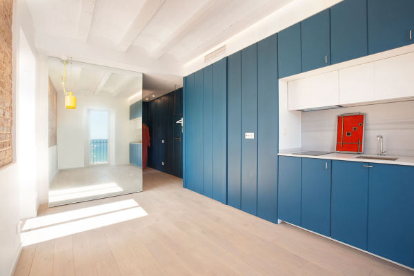 Ολική ανακαίνιση του διαμερίσματος Casa Marc στη Barceloneta, Βαρκελώνη