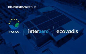 Η DRUCKFARBEN Group ενισχύει τις επιδόσεις ESG σε παραγωγή και προϊόντα