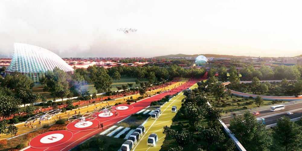 "EXPO 2030"Η πρόταση της Ιταλίας για ένα ηλιακό αστικό πάρκο στη Ρώμη