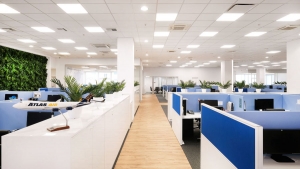 Reconstruction of a company's offices in Athens