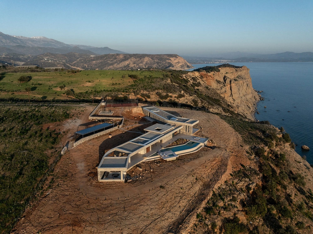 "Keras Cliff House" στην Κρήτη