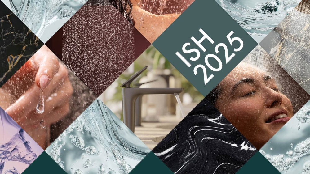 ISH 2025: Το περίπτερο της Hansgrohe έκλεψε τις εντυπώσεις