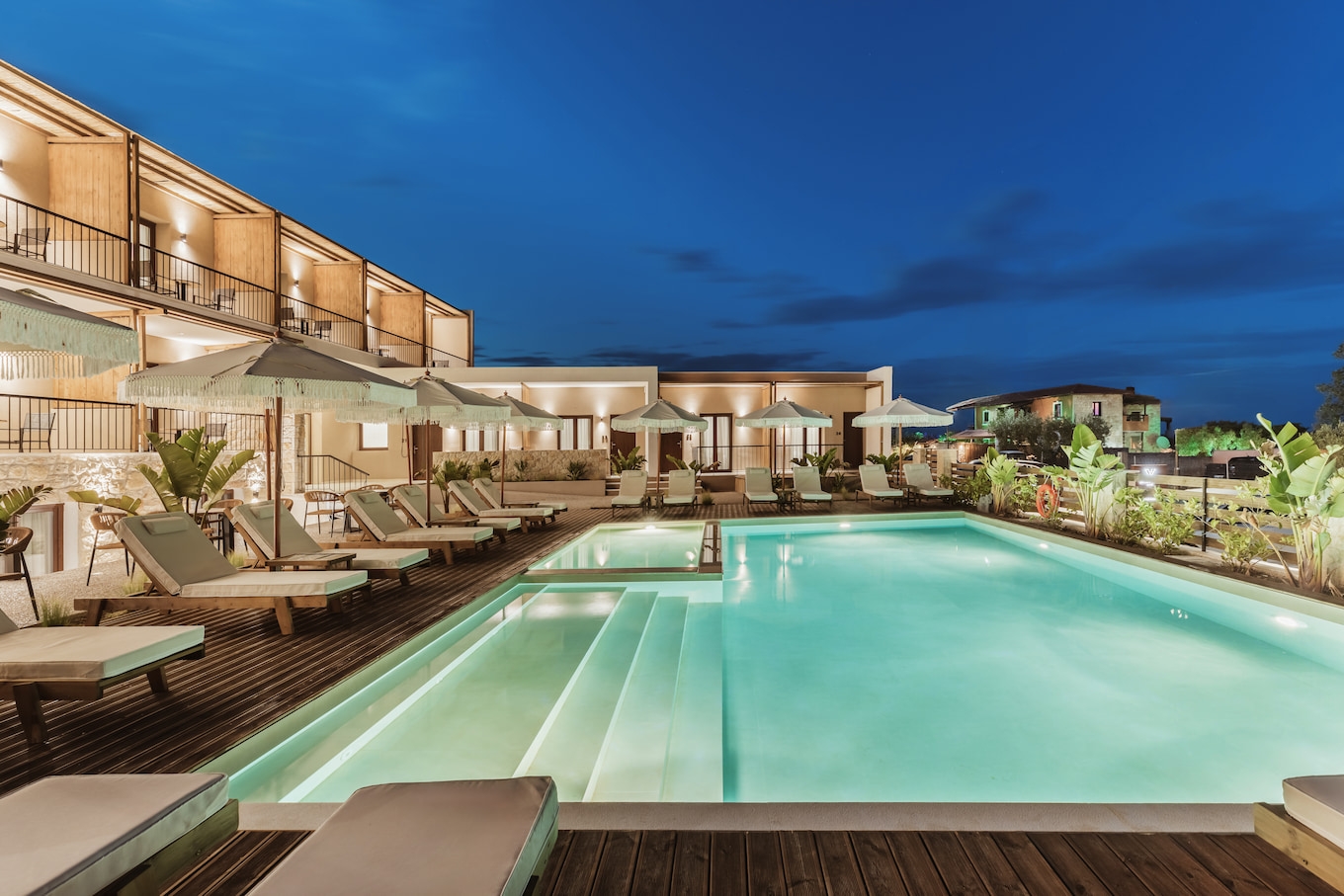 Verano Hotel Afytos, συνδυασμός σύγχρονης και παραδοσιακής αρχιτεκτονικής σε ιστορικό οικισμό