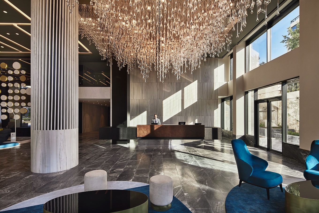 "Grand Hyatt Athens" Επέκταση ξενοδοχείου 5 αστέρων σε νέο κτίριο και λειτουργική συνένωση με το υπάρχον