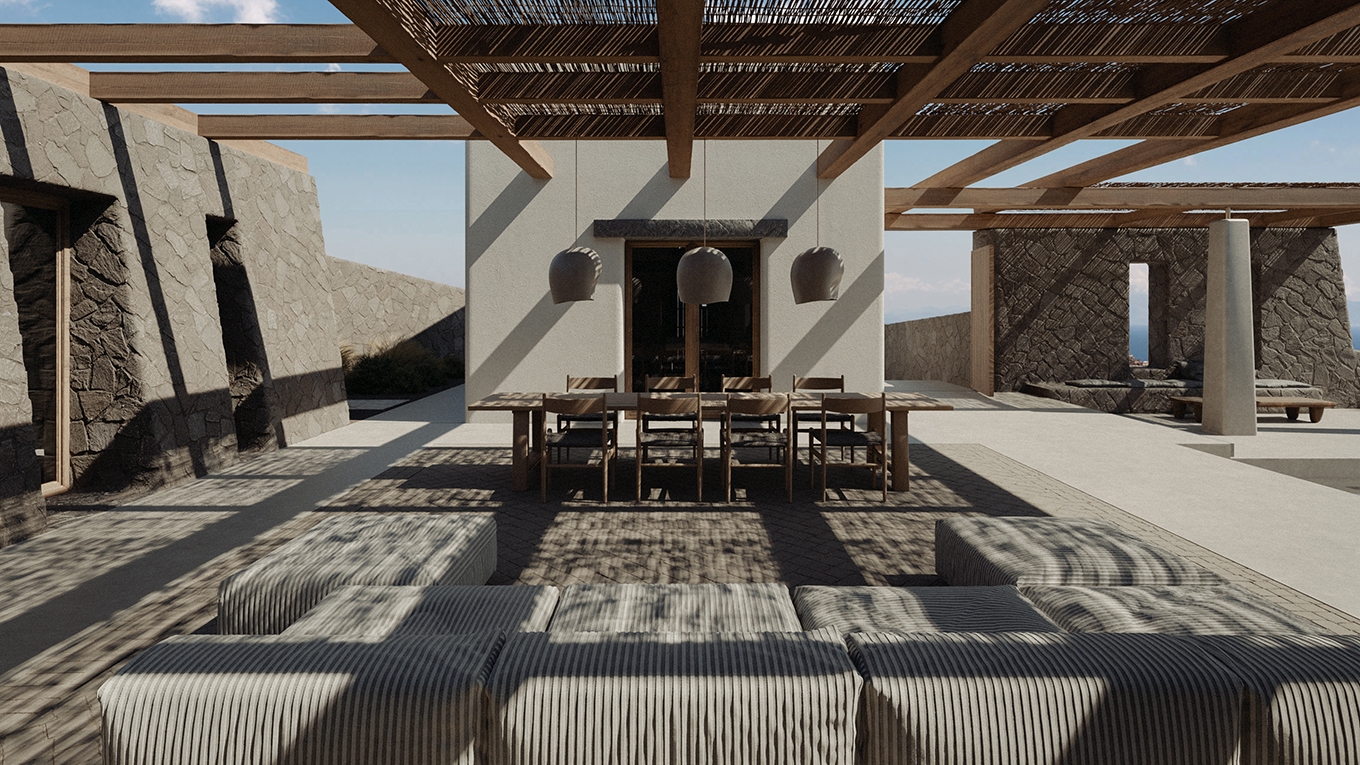 "Villa Juliette" παραθεριστική κατοικία στη Μύκονο