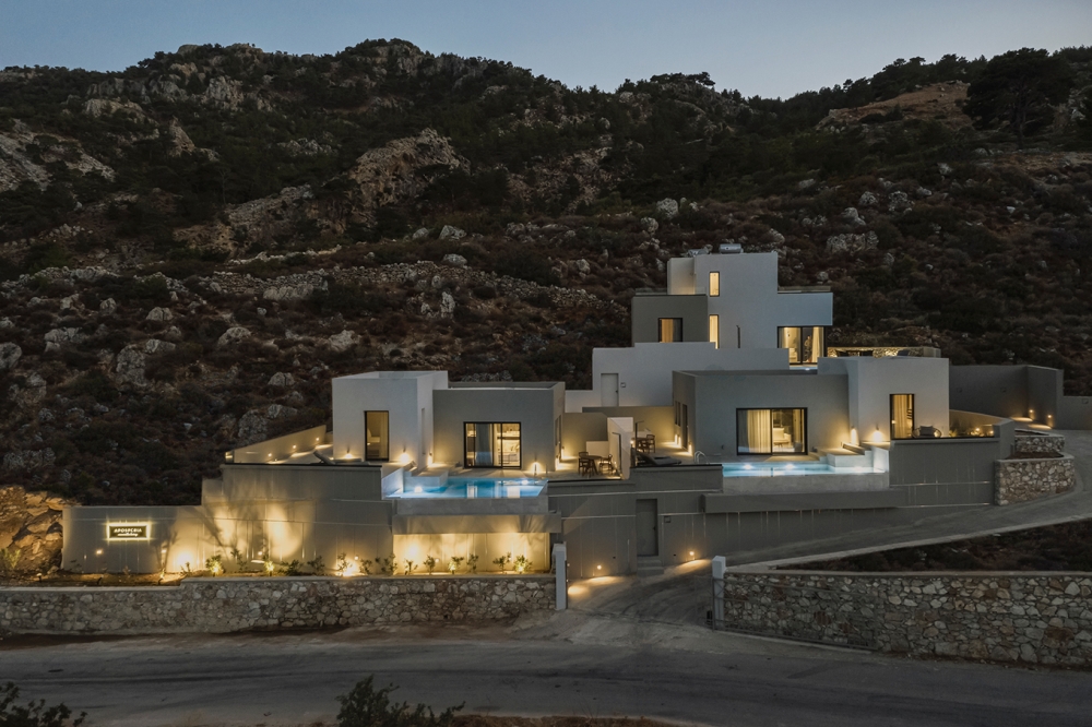 ''Aposperia'', 3 villas in Karpathos