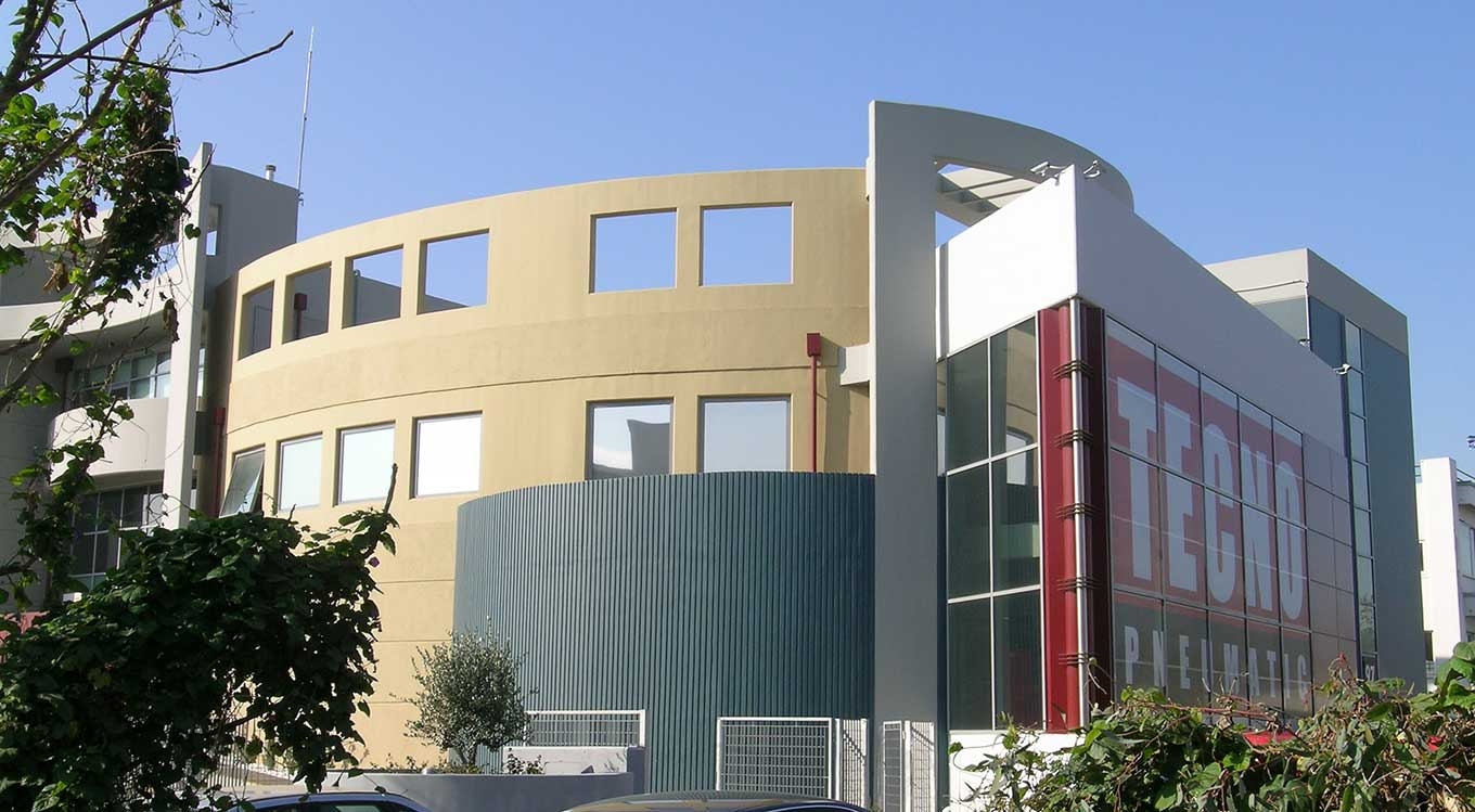 Κτίριο Γραφείων &amp; Εκθεσιακού Χώρου "Tecno" (2006)